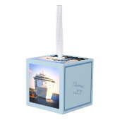 Onafhankelijkheid van Cozumel Gedateerd Gepersonal Ornament (Achter hoekig)