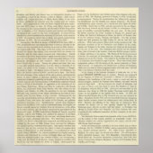 Onafhankelijkheid van de Verenigde Staten 1783 AD Poster (Voorkant)