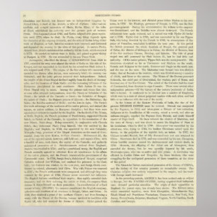 Onafhankelijkheid van de Verenigde Staten 1783 AD Poster