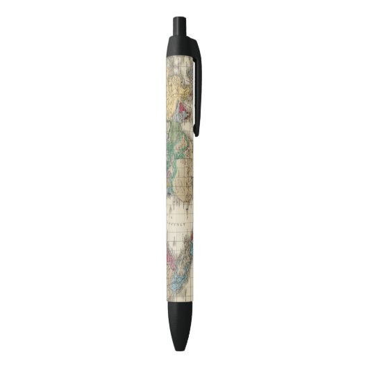 Onafhankelijkheid van de Verenigde Staten 1783 AD Zwarte Inkt Pen (Achterkant (Verticaal))