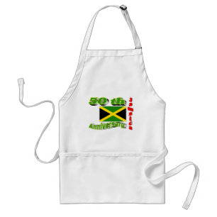 onafhankelijkheid van Jamaica Standaard Schort
