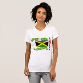 onafhankelijkheid van Jamaica T-shirt (Voorkant volledig)