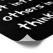 Onafhankelijkheid van langboarding poster (Hoek)