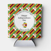 ONAFHANKELIJKHEID VAN ZIMBABWE | Patriottisch Zimb Blikjeskoeler (Voorkant)