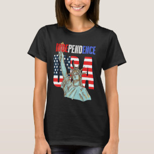 Onafhankelijkheid Verenigde Staten Amerika Patriot T-shirt