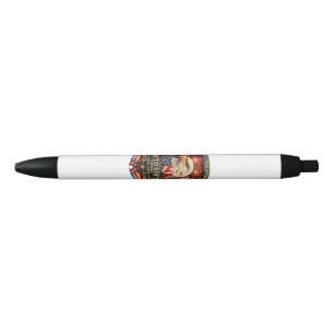Onafhankelijkheid VS 250e verjaardag 1776 2026 Pat Zwarte Inkt Pen