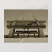 Onafhankelijkheidsarm Briefkaart (Voorkant)