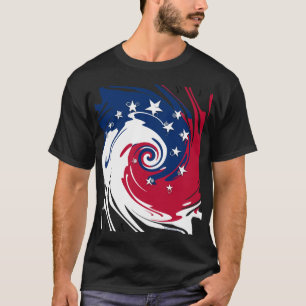 Onafhankelijkheidscirkel - donker t-shirt