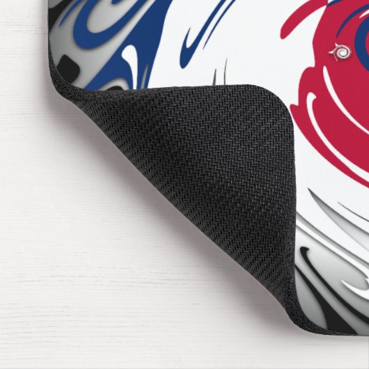 Onafhankelijkheidscirkel Muismat (Hoek)