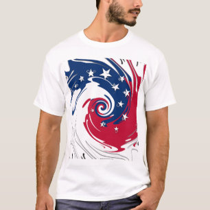 Onafhankelijkheidscirkel T-shirt