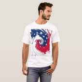 Onafhankelijkheidscirkel T-shirt (Voorkant volledig)