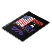 Onafhankelijkheidsdag 1776 notitieboek (Linkerzijde)