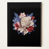 Onafhankelijkheidsdag 1776 planner (Achterkant)