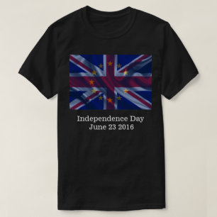 Onafhankelijkheidsdag 2016 in Groot-Brittannië T-shirt
