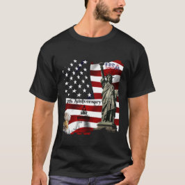 Onafhankelijkheidsdag 250e verjaardag 2026 t-shirt