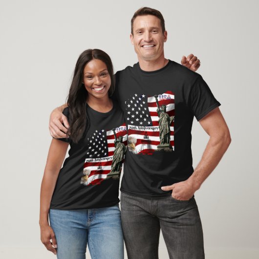 Onafhankelijkheidsdag 250e verjaardag 2026 t-shirt (Unisex)