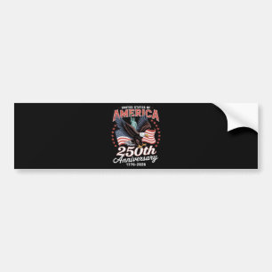 Onafhankelijkheidsdag 250e verjaardag VS Bumpersticker