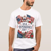Onafhankelijkheidsdag*2 T-shirt (Voorkant)