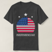 Onafhankelijkheidsdag 3 t-shirt (Design voorkant)