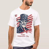 Onafhankelijkheidsdag-3 T-shirt (Voorkant)