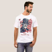 Onafhankelijkheidsdag-3 T-shirt (Voorkant volledig)