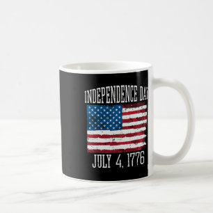 Onafhankelijkheidsdag 4 juli 1776 4 juli Amerikaan Koffiemok