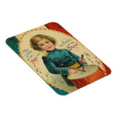 Onafhankelijkheidsdag 4 juli 1776 Drummer Girl Magneet (Rechterzijde)