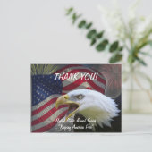 Onafhankelijkheidsdag 4 juli 2011 briefkaart (Staand voorkant)