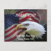 Onafhankelijkheidsdag 4 juli 2011 briefkaart (Voorkant)