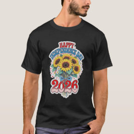 Onafhankelijkheidsdag 4 juli 2026 t-shirt