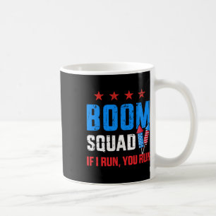 Onafhankelijkheidsdag 4 juli Boemteam Als ik ren j Koffiemok