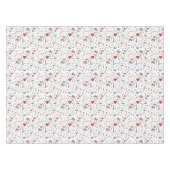 Onafhankelijkheidsdag 4 juli feest Amerikaans Tafelkleed (Voorkant (Horizontaal))