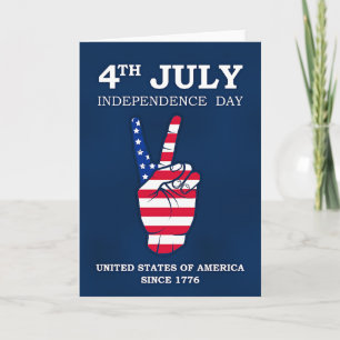 Onafhankelijkheidsdag, 4 juli, kaart