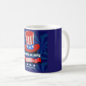 Onafhankelijkheidsdag, 4 juli koffiemok (Voorkant rechts)