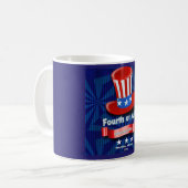 Onafhankelijkheidsdag, 4 juli koffiemok (Voorkant links)