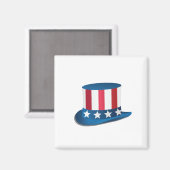 Onafhankelijkheidsdag & 4 juli magneet (Voorkant / Achterkant)