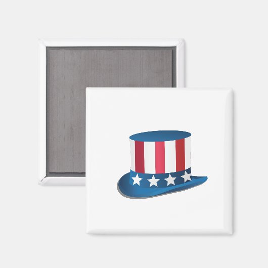 Onafhankelijkheidsdag & 4 juli magneet (Voorkant / Achterkant)