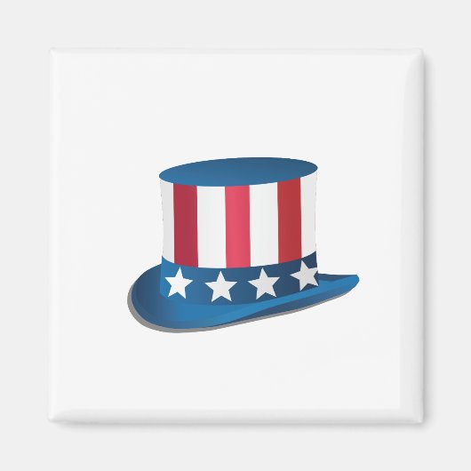 Onafhankelijkheidsdag & 4 juli magneet (Voorkant)