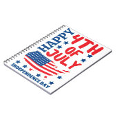 ONAFHANKELIJKHEIDSDAG 4 JULI NOTITIEBOEK (Linkerzijde)