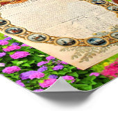 Onafhankelijkheidsdag 4 juli op 4 juli poster (Hoek)