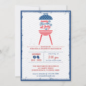 Onafhankelijkheidsdag 4 juli Partij Kaart (Achterkant)