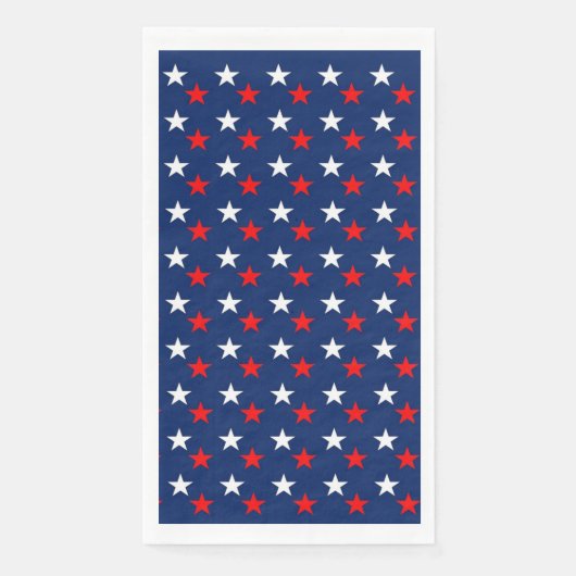 Onafhankelijkheidsdag/4 juli servet (Voorkant)