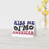 Onafhankelijkheidsdag, 4 juli shirt, patriottisch  kaart (Gele Bloem)