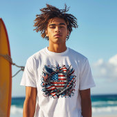 Onafhankelijkheidsdag 4 juli t-shirt