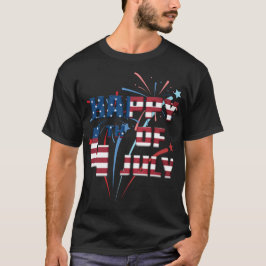 Onafhankelijkheidsdag 4 juli t-shirt