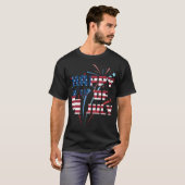 Onafhankelijkheidsdag 4 juli t-shirt (Voorkant volledig)