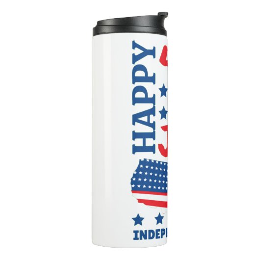 ONAFHANKELIJKHEIDSDAG 4 JULI THERMOSBEKER (Gedraaid links)