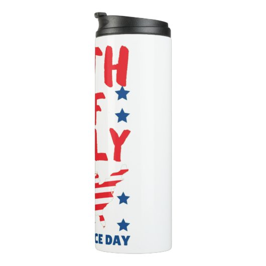 ONAFHANKELIJKHEIDSDAG 4 JULI THERMOSBEKER (Geroteerd rechts)