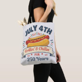Onafhankelijkheidsdag 4 juli Uniek Tote Bag (Dichtbij)