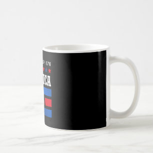 Onafhankelijkheidsdag 4 juli Vlag van de VS Amerik Koffiemok